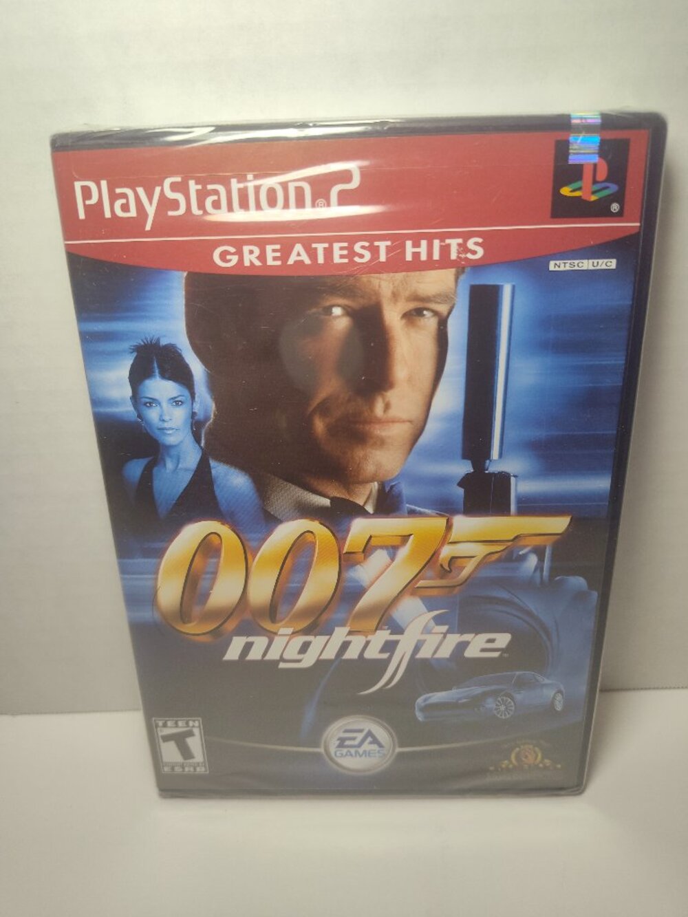 007 Nightfire Greatest Hits PS2 PlayStation 2 New Sealed James Bond 2002